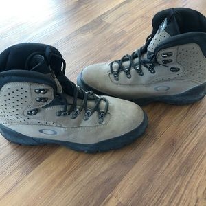 Oakley Nail Skulls & Crossbones Hiking High Tactical Boot Shoe Men's Size 12